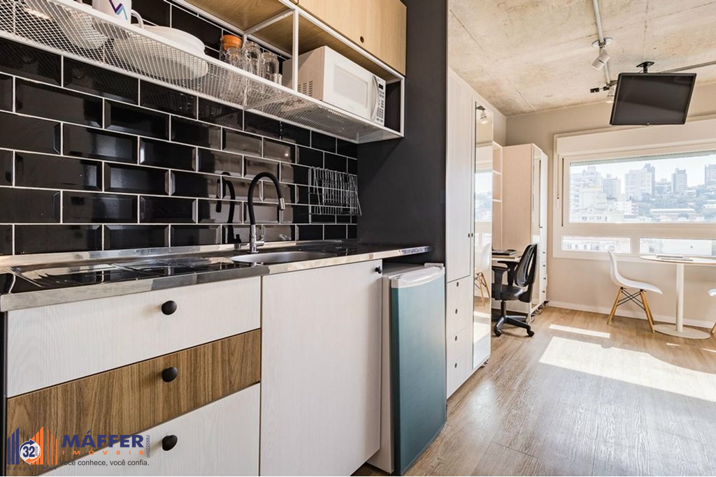Apartamento, 1 quarto, 27 m² - Foto 5