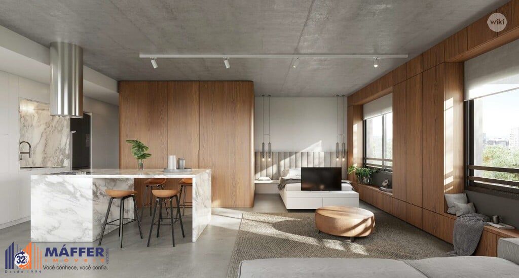 Apartamento, 1 quarto, 87 m² - Foto 9