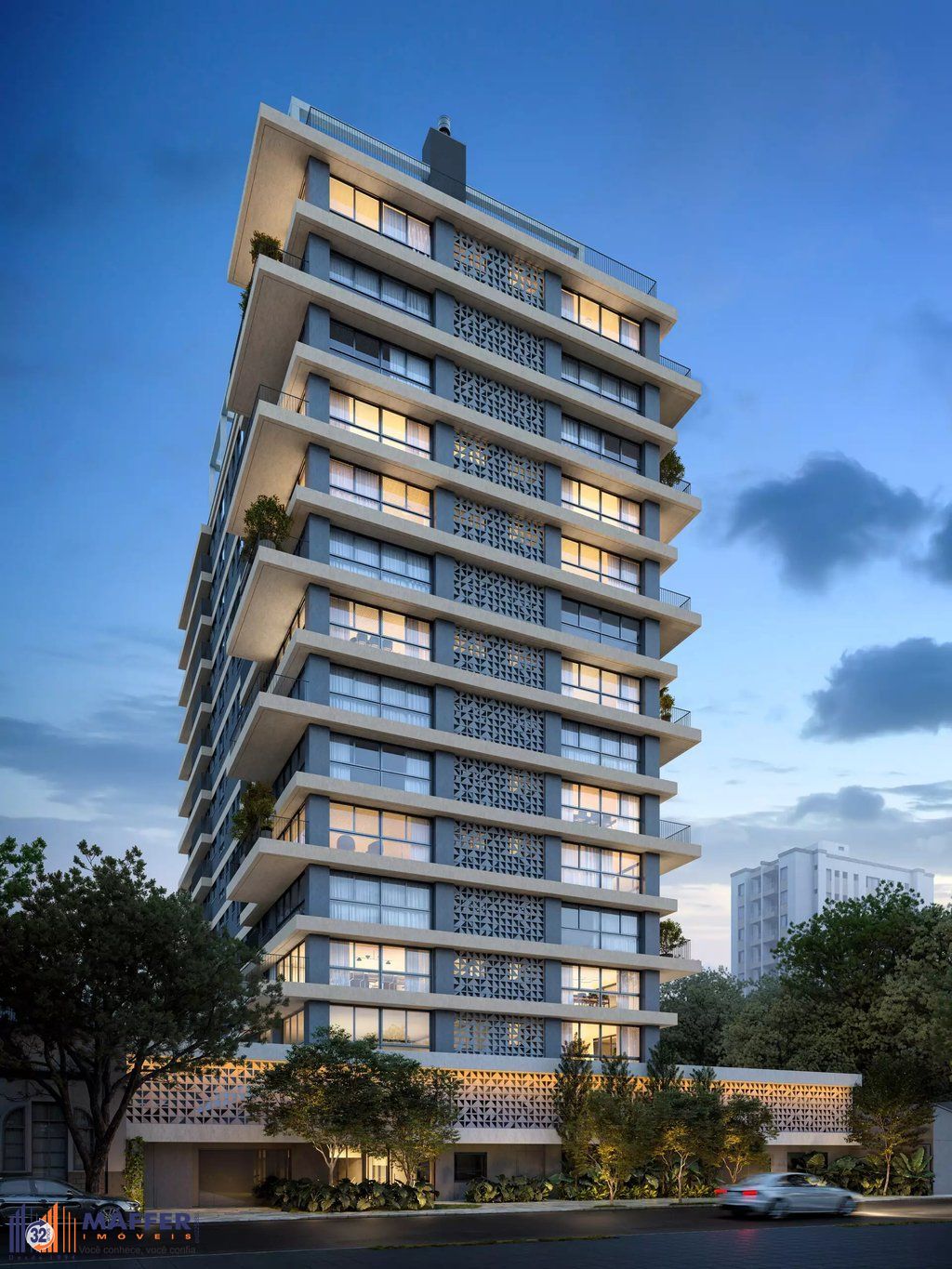 Cobertura, 3 quartos, 254 m² - Foto 1