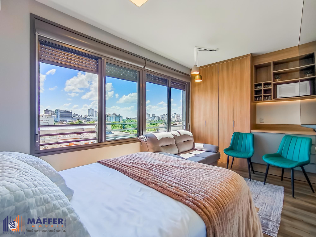 Apartamento, 1 quarto, 27 m² - Foto 25