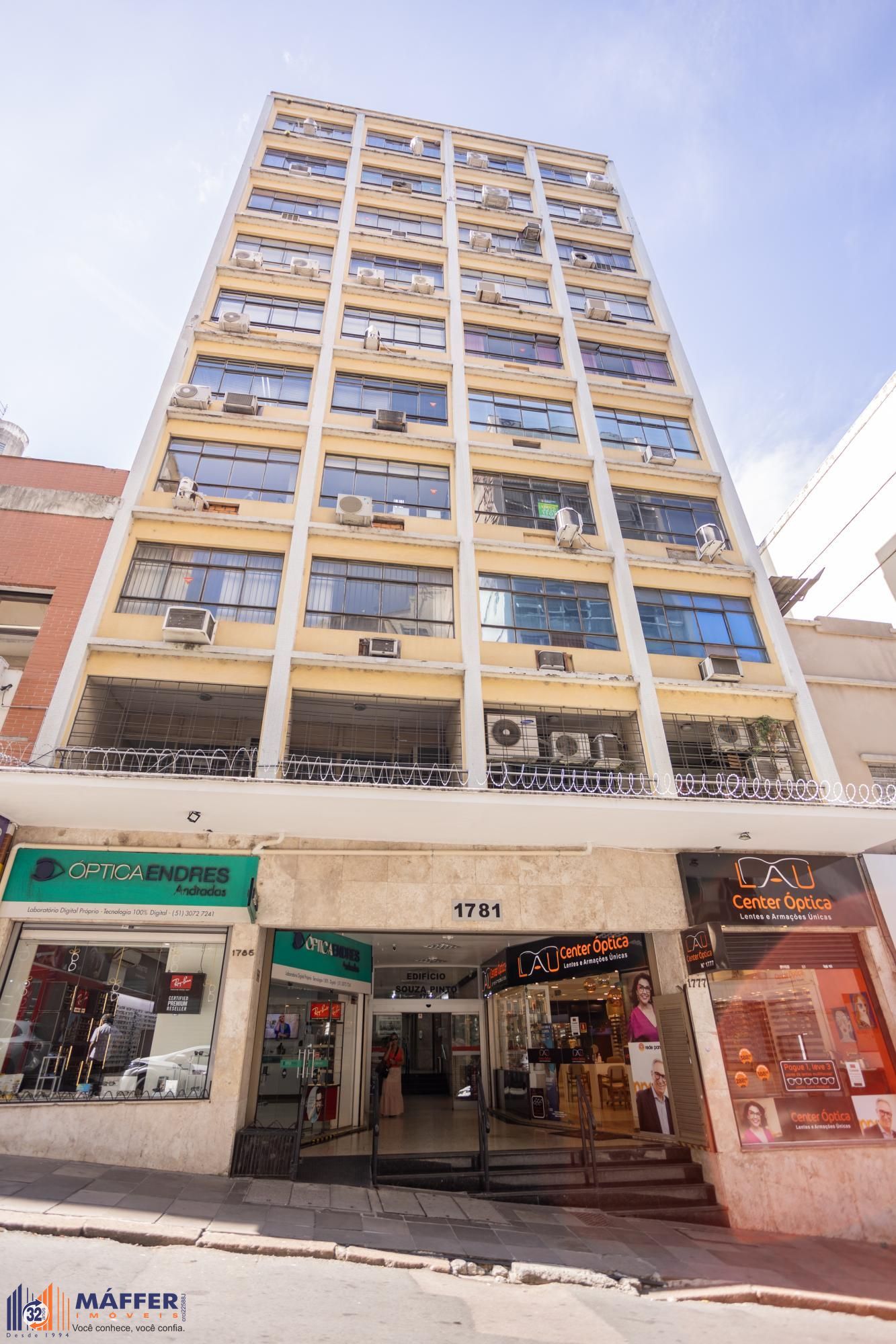 Loja 3 quartos para alugar, 40m², Centro Histórico - Porto Alegre
