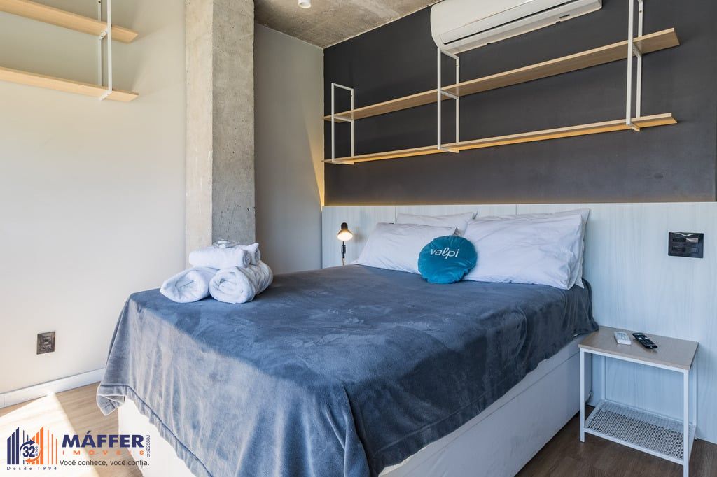 Apartamento, 1 quarto, 27 m² - Foto 12