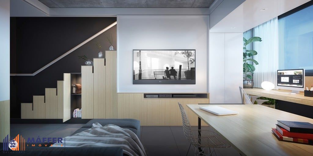 Cobertura, 1 quarto, 65 m² - Foto 14