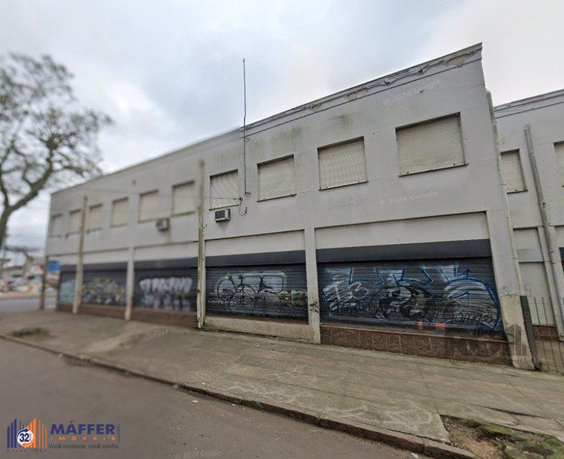 🏢 MÁFFER IMÓVEIS ALUGA – PRÉDIO COMERCIAL DE ESQUINA 📍 Av. Voluntários da Pátria x Rua Paraíba | Bairro Floresta – Porto Alegre/RS