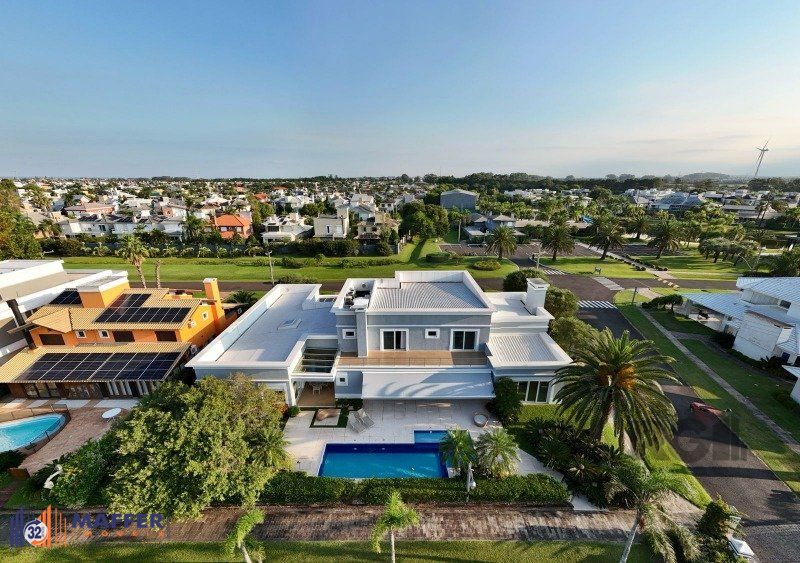 🏡 Mansão no Atlântida Ilhas Park – Beira Lago