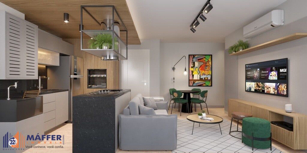 Apartamento, 2 quartos, 58 m² - Foto 6