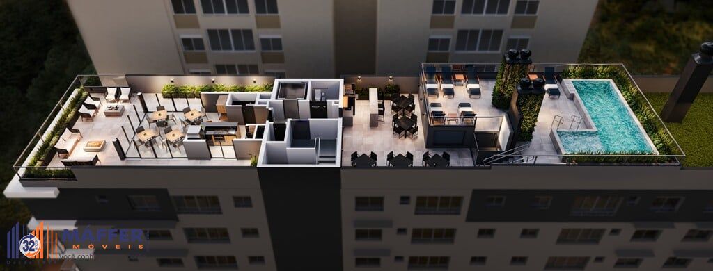 Apartamento, 1 quarto, 34 m² - Foto 12