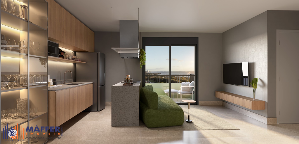 Apartamento, 1 quarto, 38 m² - Foto 11