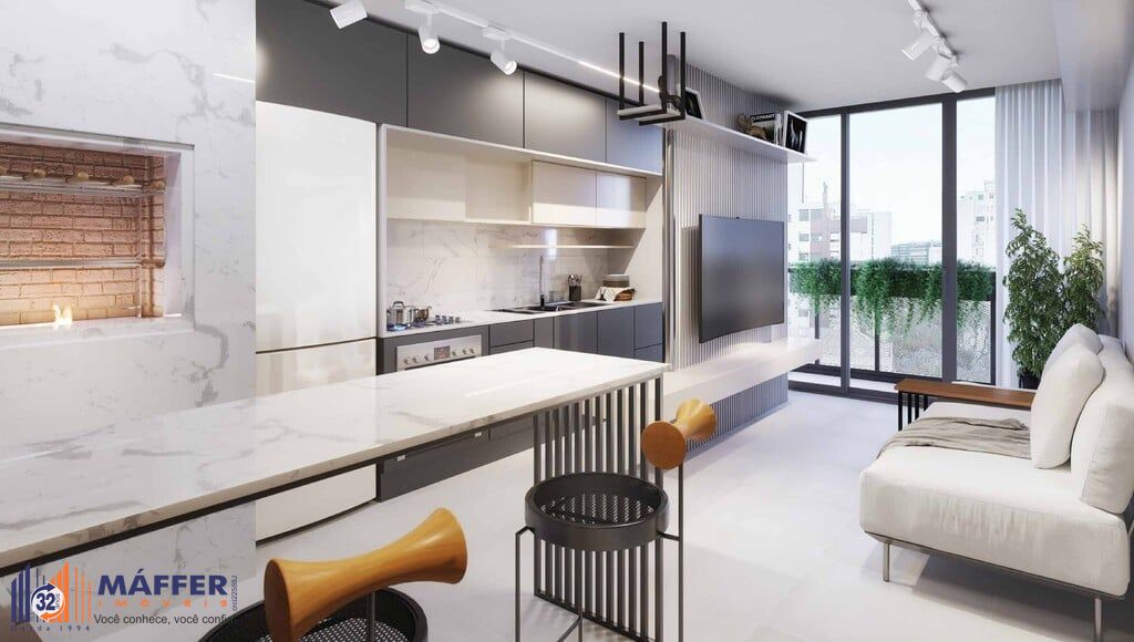 Apartamento, 1 quarto, 49 m² - Foto 9
