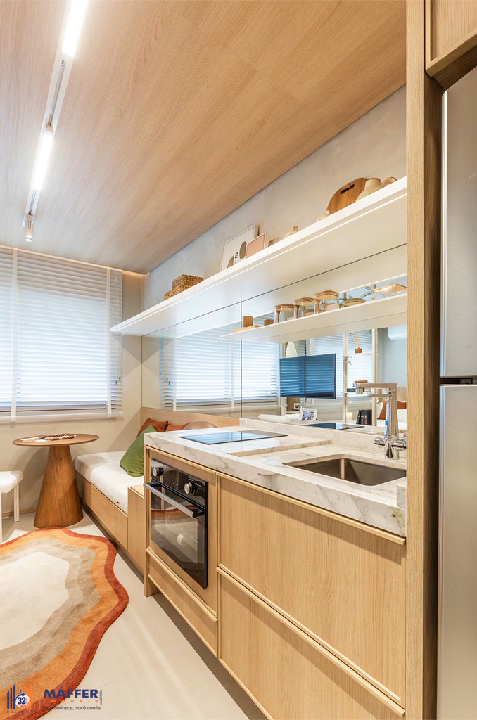 Apartamento, 1 quarto, 23 m² - Foto 5