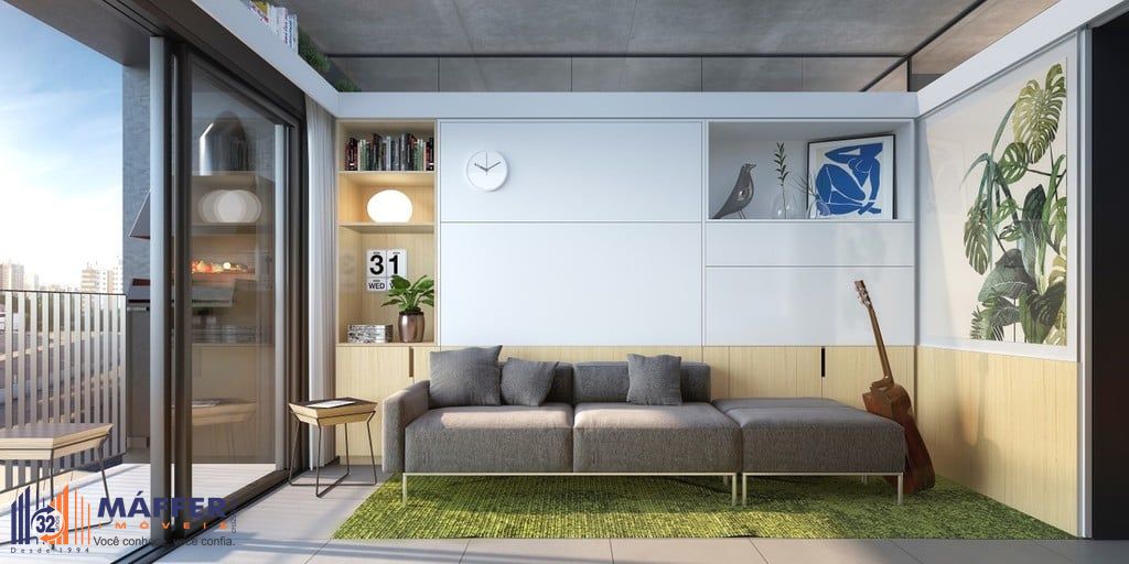 Apartamento, 1 quarto, 30 m² - Foto 9