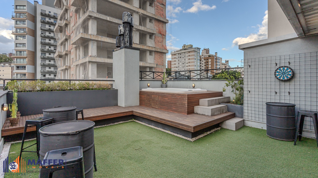 Cobertura, 2 quartos, 151 m² - Foto 11