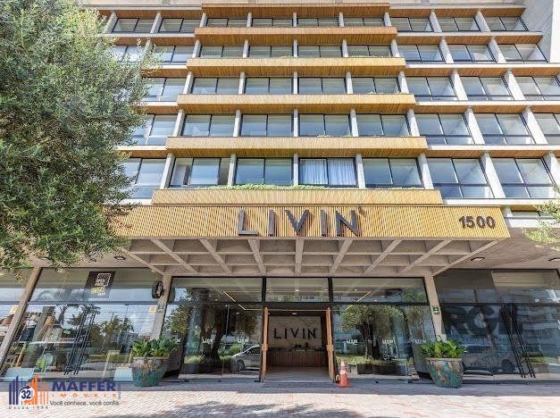 Apartamento no Livin Resort - Residencial, 1 quarto, à venda, 28 m², Praia de Atlântida - Xangri-Lá — foto 2