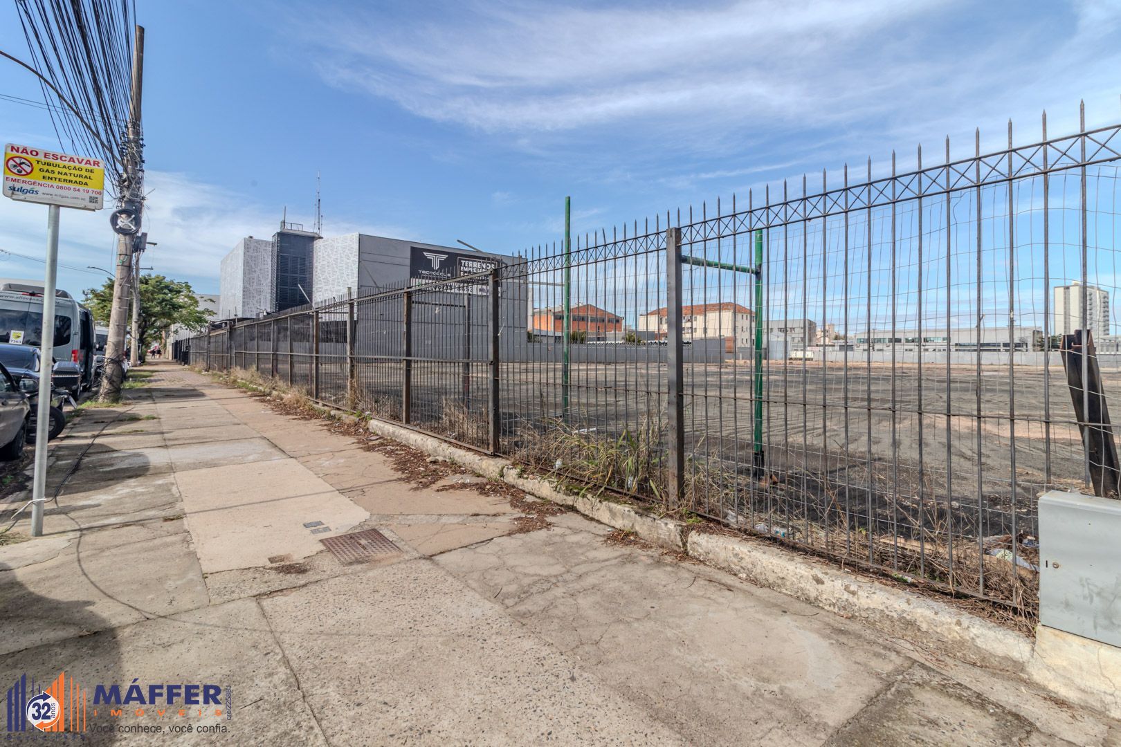 Terreno, para alugar, Navegantes - Porto Alegre — foto 2