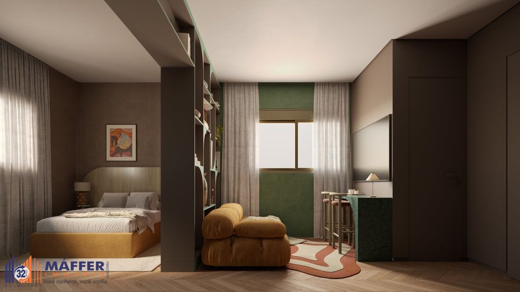 Apartamento, 1 quarto, 36 m² - Foto 11