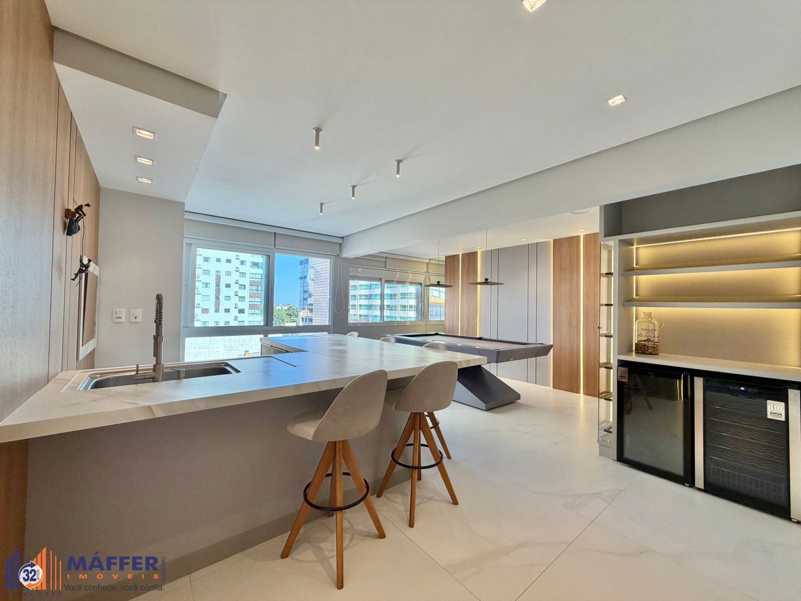 Apartamento no Condomínio Punta Serena, 6 quartos, à venda, 300 m², Centro Histórico - Capão da Canoa — foto 5