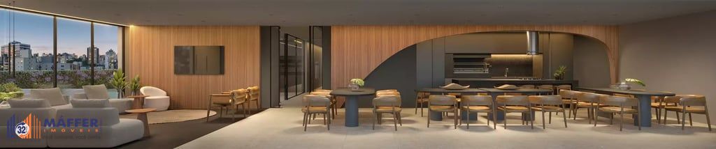 Cobertura, 3 quartos, 231 m² - Foto 9