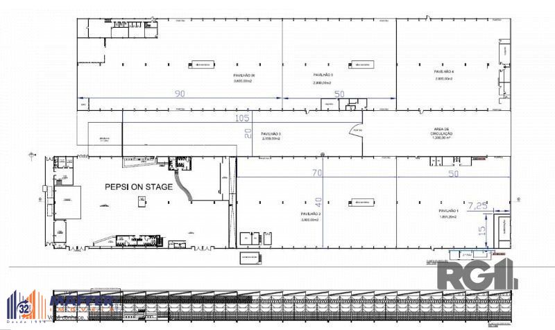 Pavilhão, para alugar, 2.000 m², Anchieta - Porto Alegre — foto 5