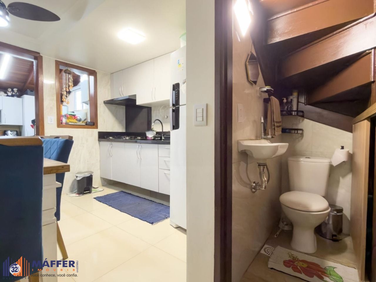 Casa de Condomínio, 2 quartos - Foto 4