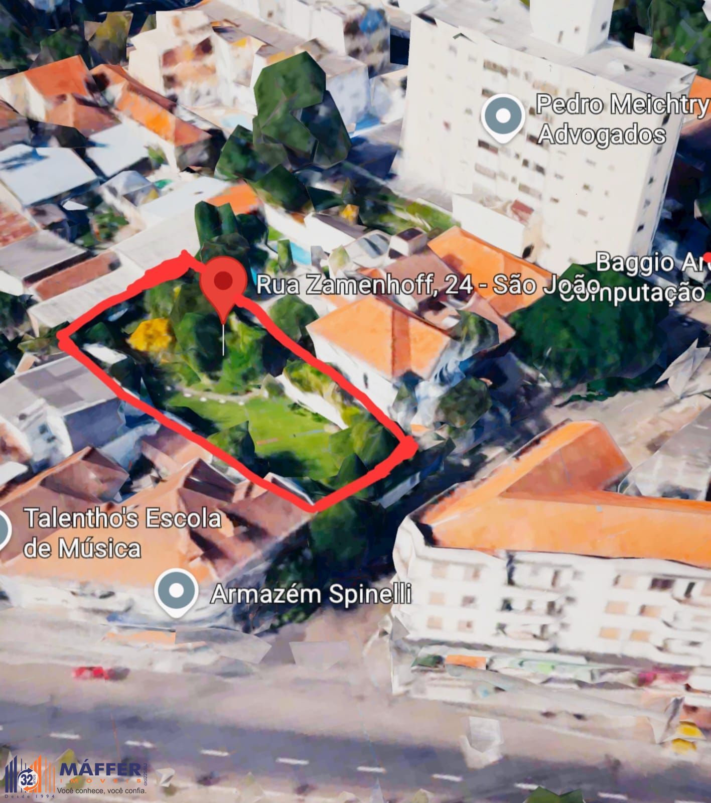 Terreno, 595 m² - Foto 2