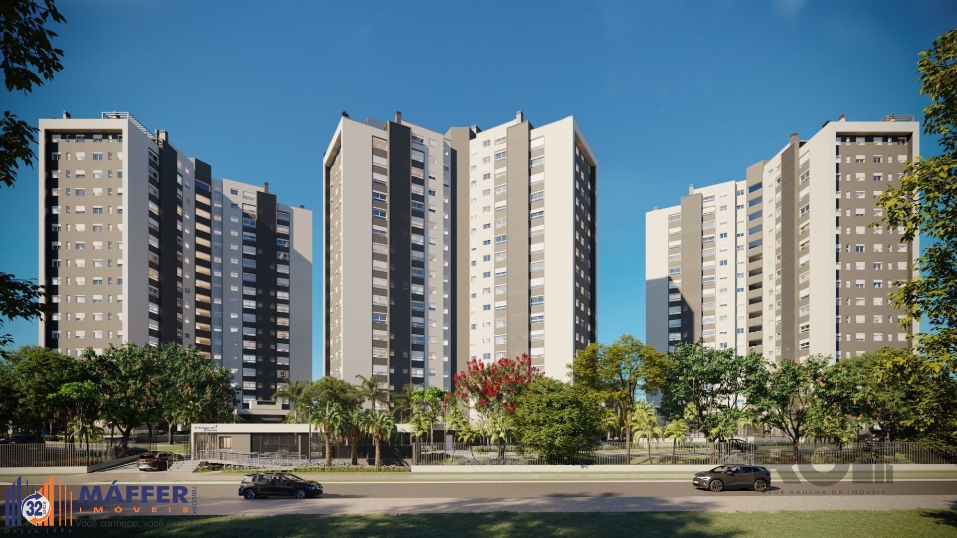 Apartamento 2 quartos à venda, 56m², Jardim Itu - Porto Alegre