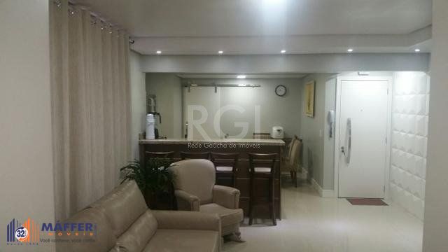 Apartamento para Venda - 108.59m², 3 dormitórios, 1 vaga - Centro Histórico