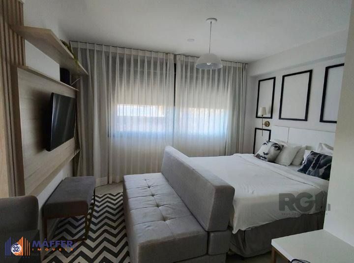 Studio no MSTFP 311 Apto 10762, 1 quarto, à venda, 27 m², Mont'serrat - Porto Alegre — foto 2