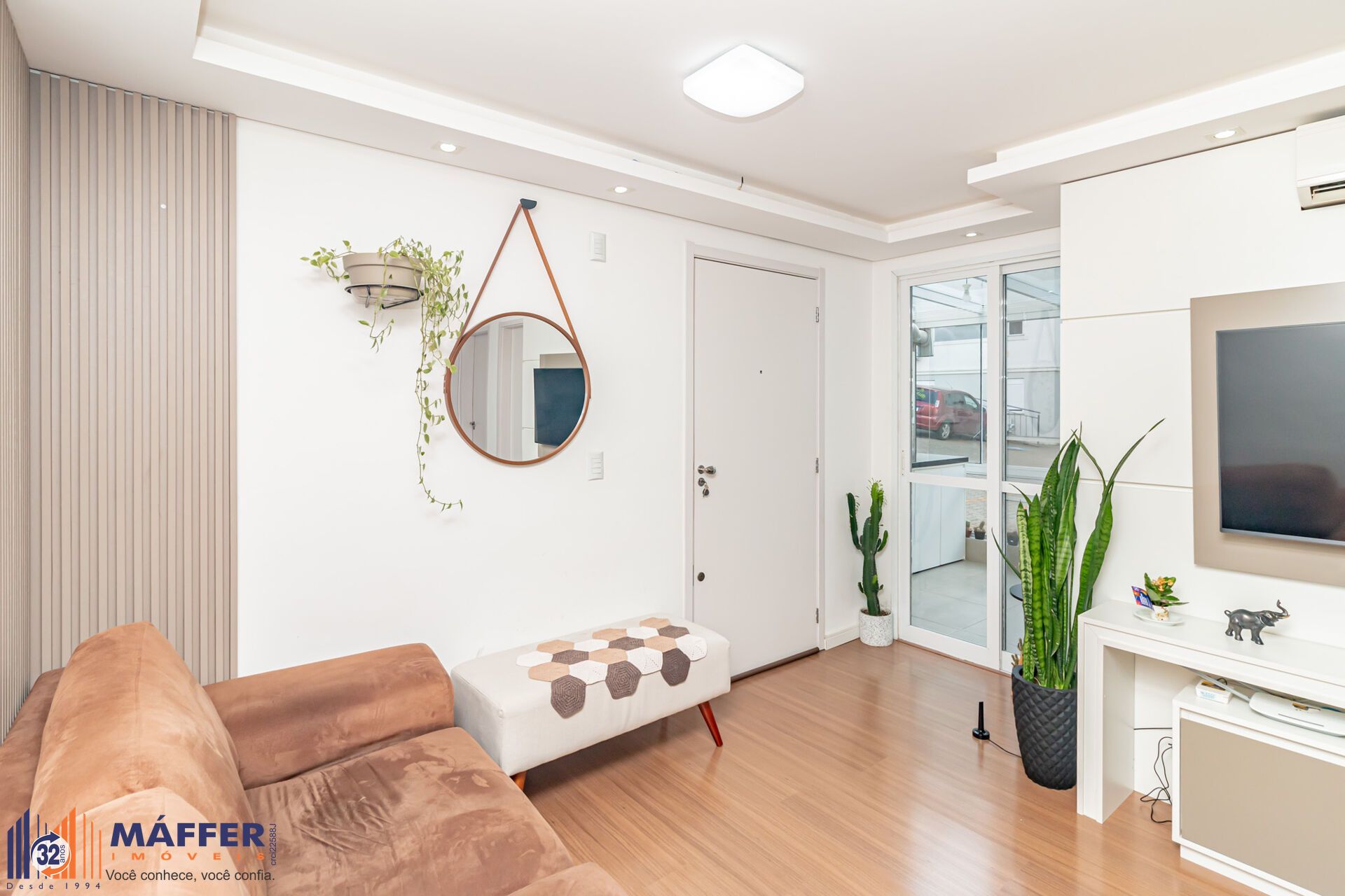Apartamento, 2 quartos, 54 m² - Foto 2