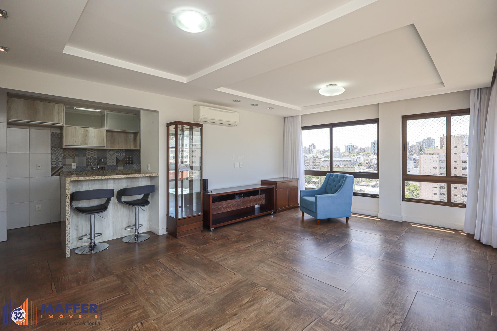 Apartamento, 2 suítes, à venda, 83 m², Mont'serrat - Porto Alegre — foto 3