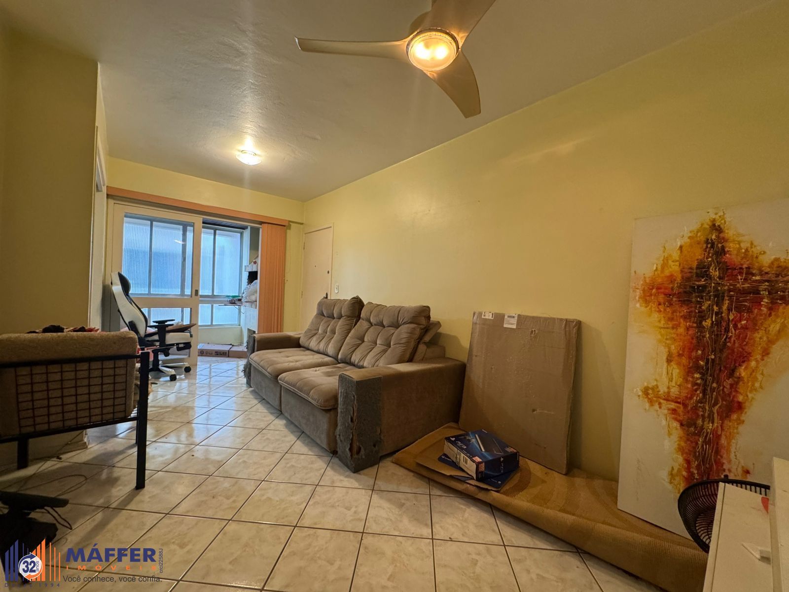 Apartamento, 1 quarto, 48 m² - Foto 1
