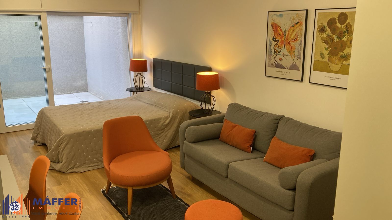 Apartamento Garden, 1 suíte, à venda, 43 m², Santana - Porto Alegre — foto 2