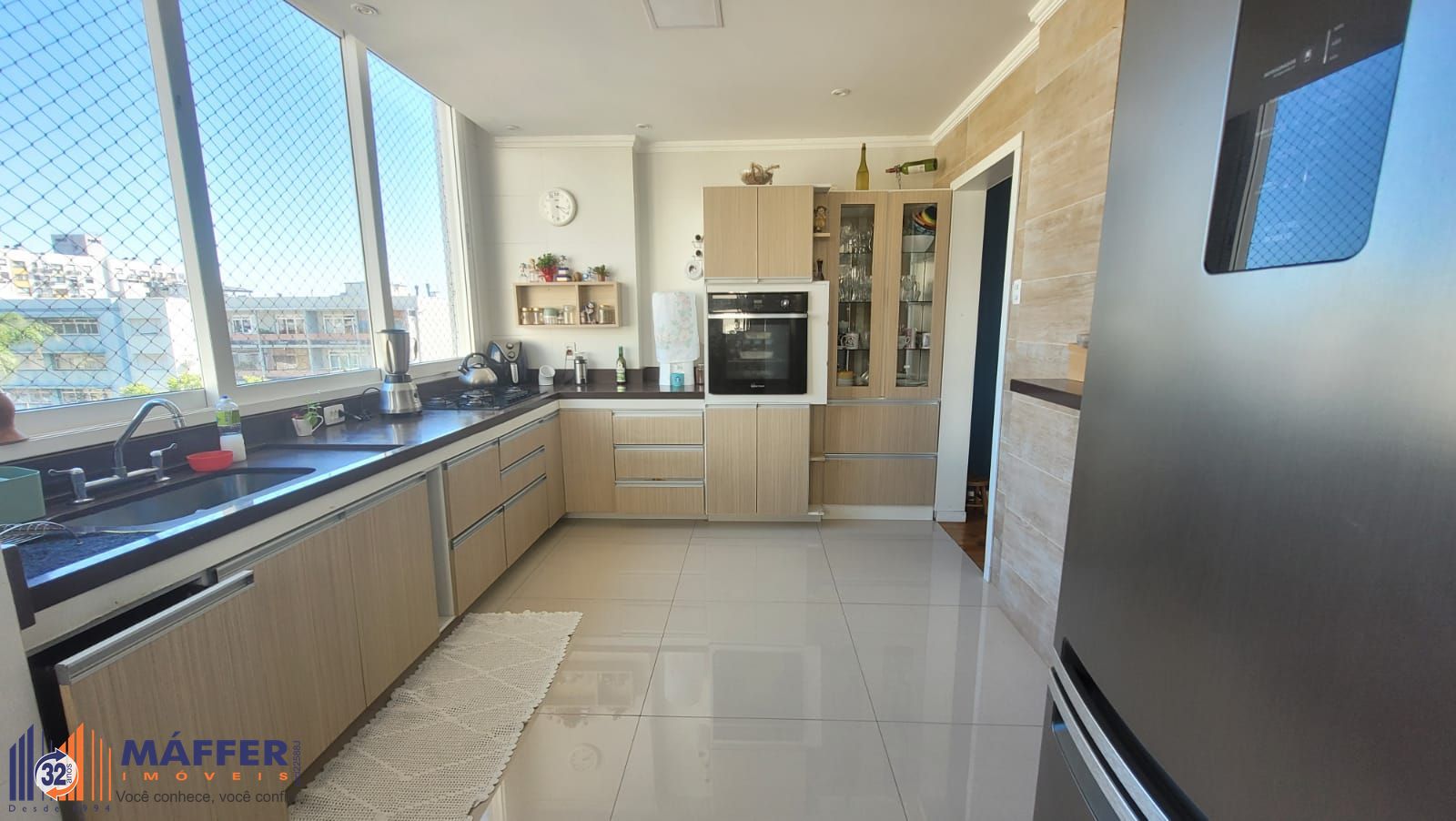Apartamento mobiliado de 3 quartos, elevador no bairro Santana