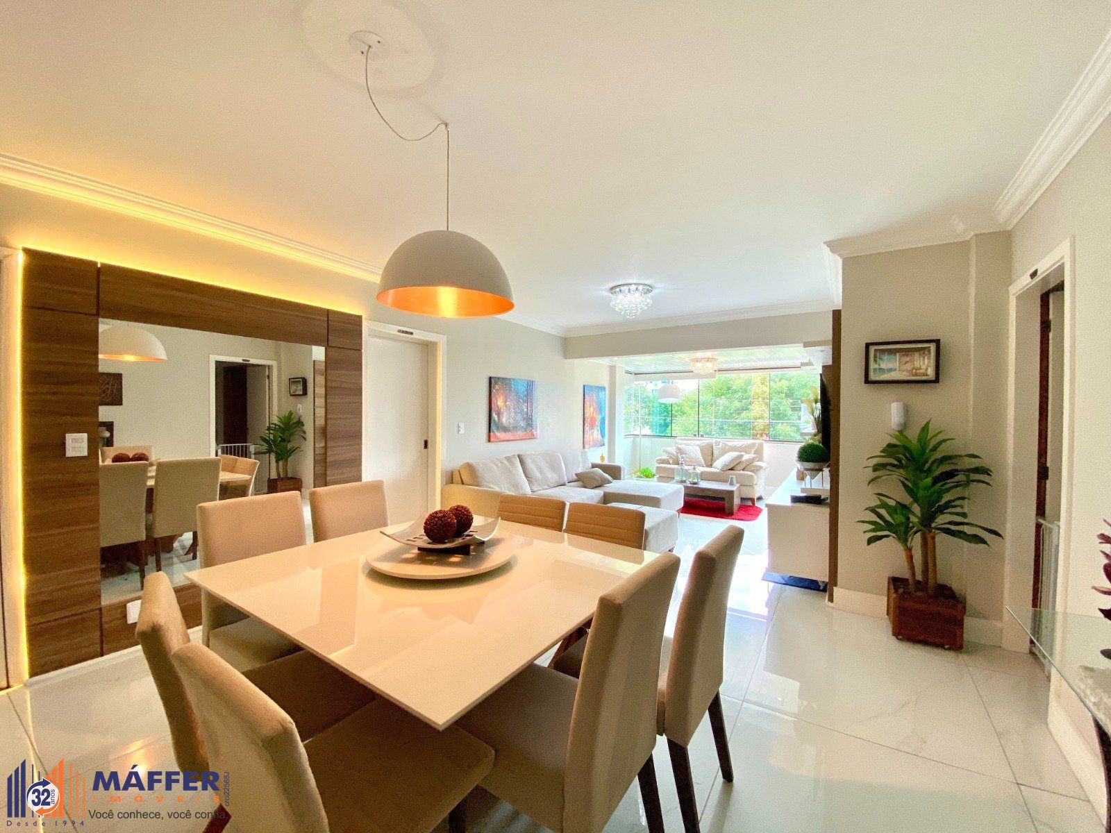 Apartamento, 3 quartos, 123 m² - Foto 1