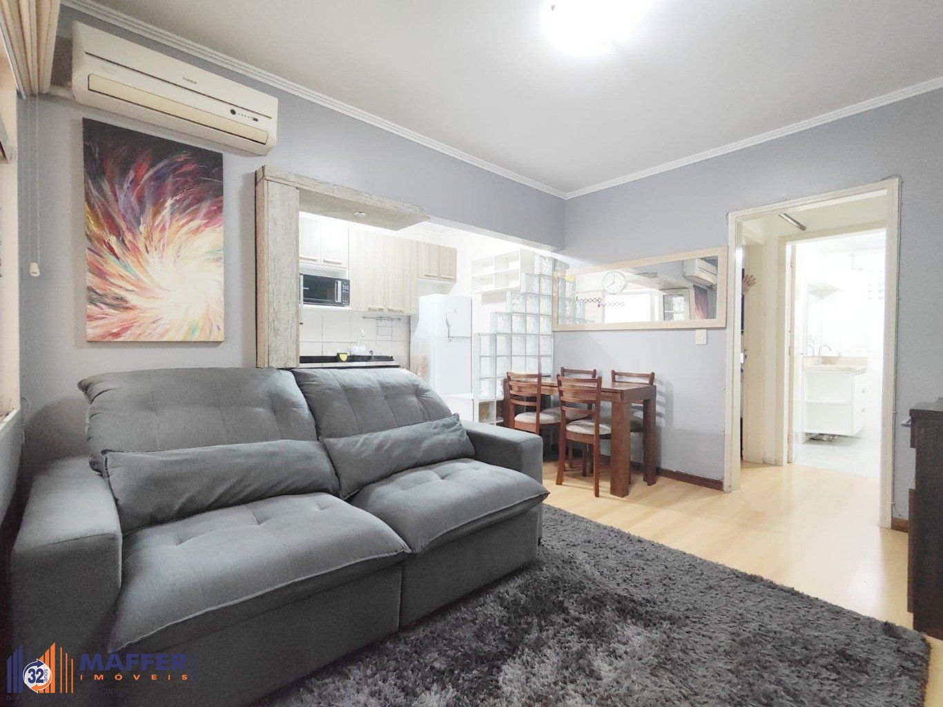 Apartamento, 1 quarto, 55 m² - Foto 2