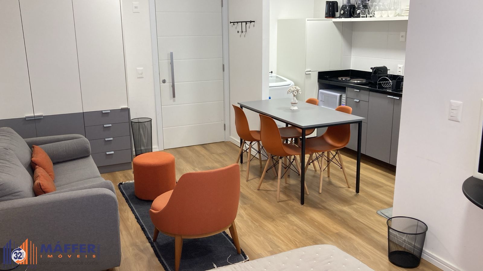 Apartamento, 1 quarto, 43 m² - Foto 1