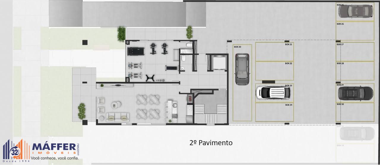 Apartamento, 2 quartos, 70 m² - Foto 2