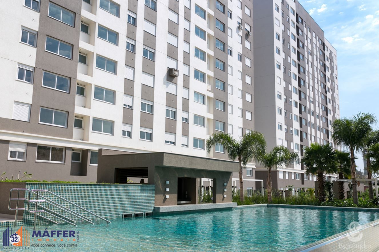 Apartamento Semi-mobiliado com Suíte no São Sebastião