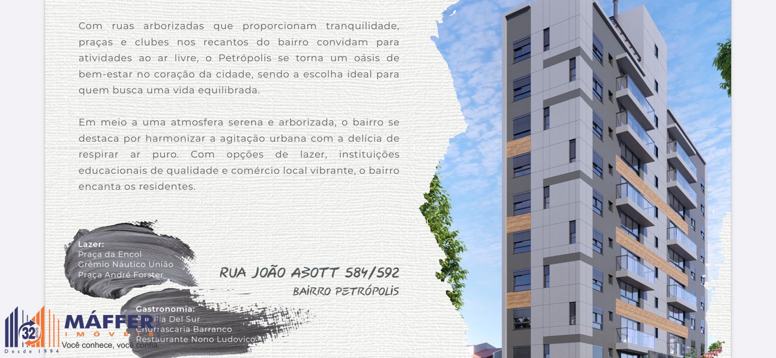 Apartamento no Guernica, 3 quartos, à venda, 101 m², Petrópolis - Porto Alegre — foto 2