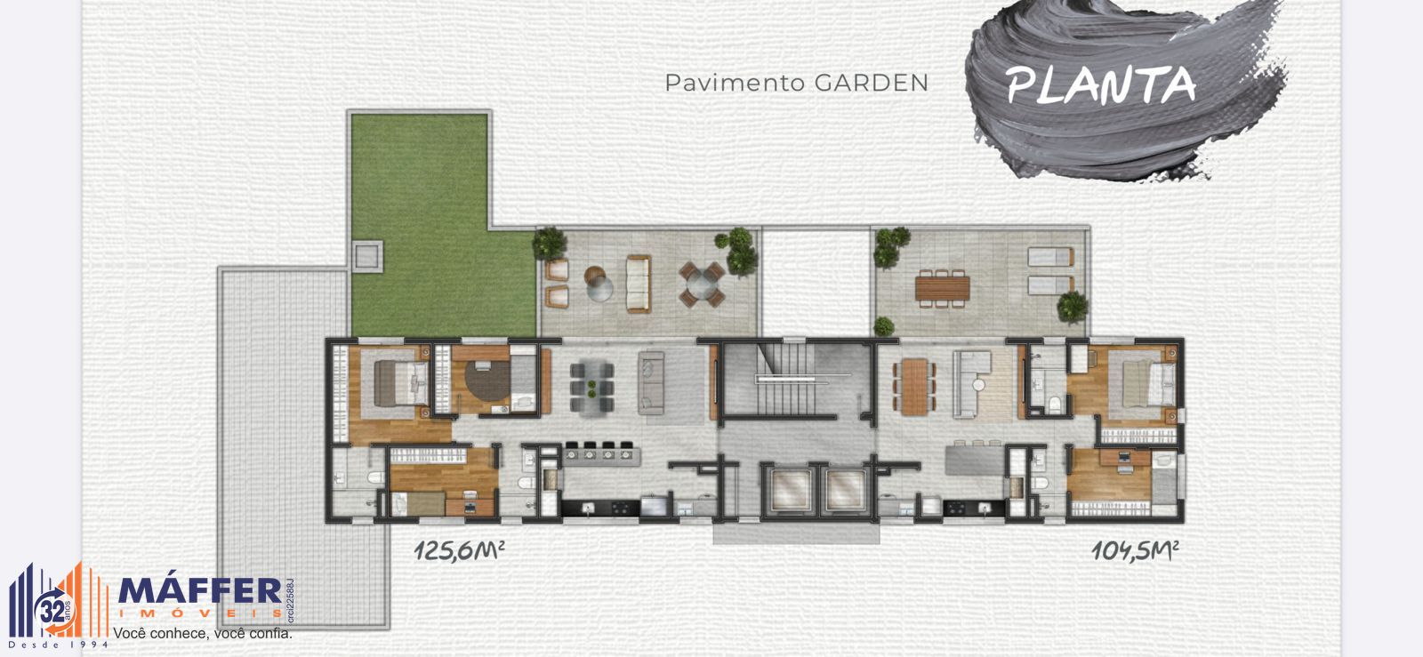 Apartamento, 3 quartos, 100 m² - Foto 6