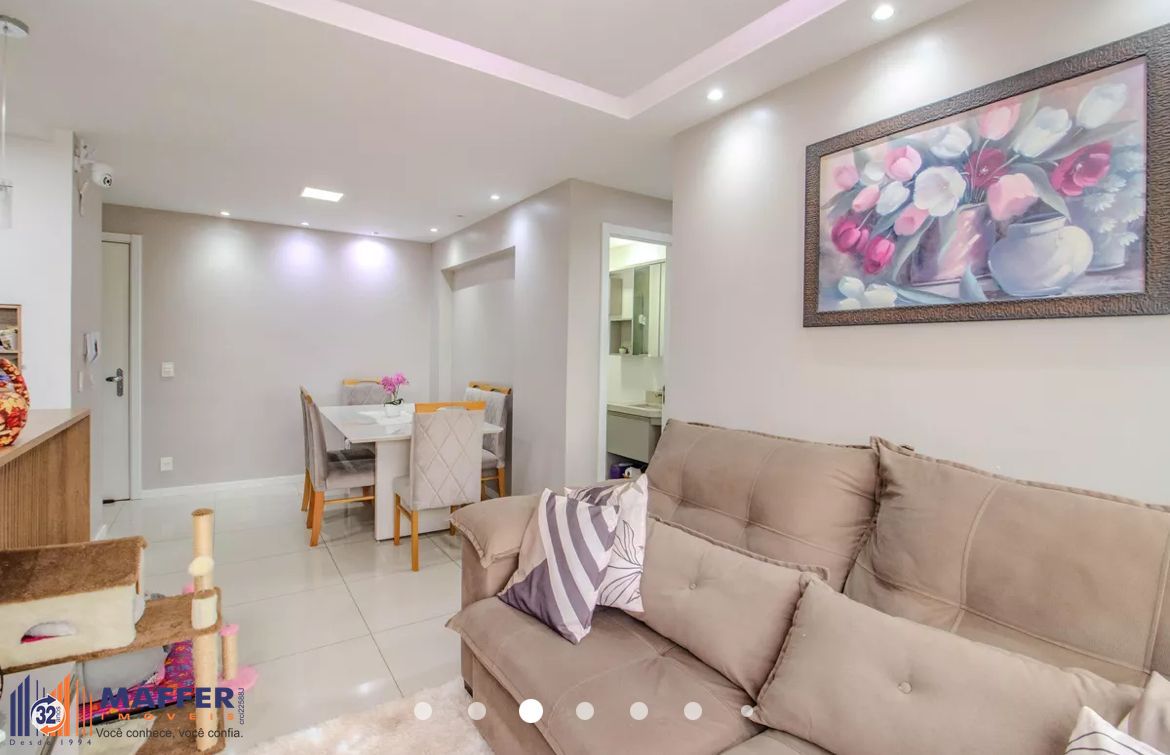 Apartamento, 2 quartos, 56 m² - Foto 3