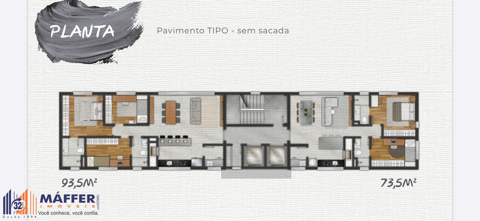 Apartamento, 3 quartos, 100 m² - Foto 7
