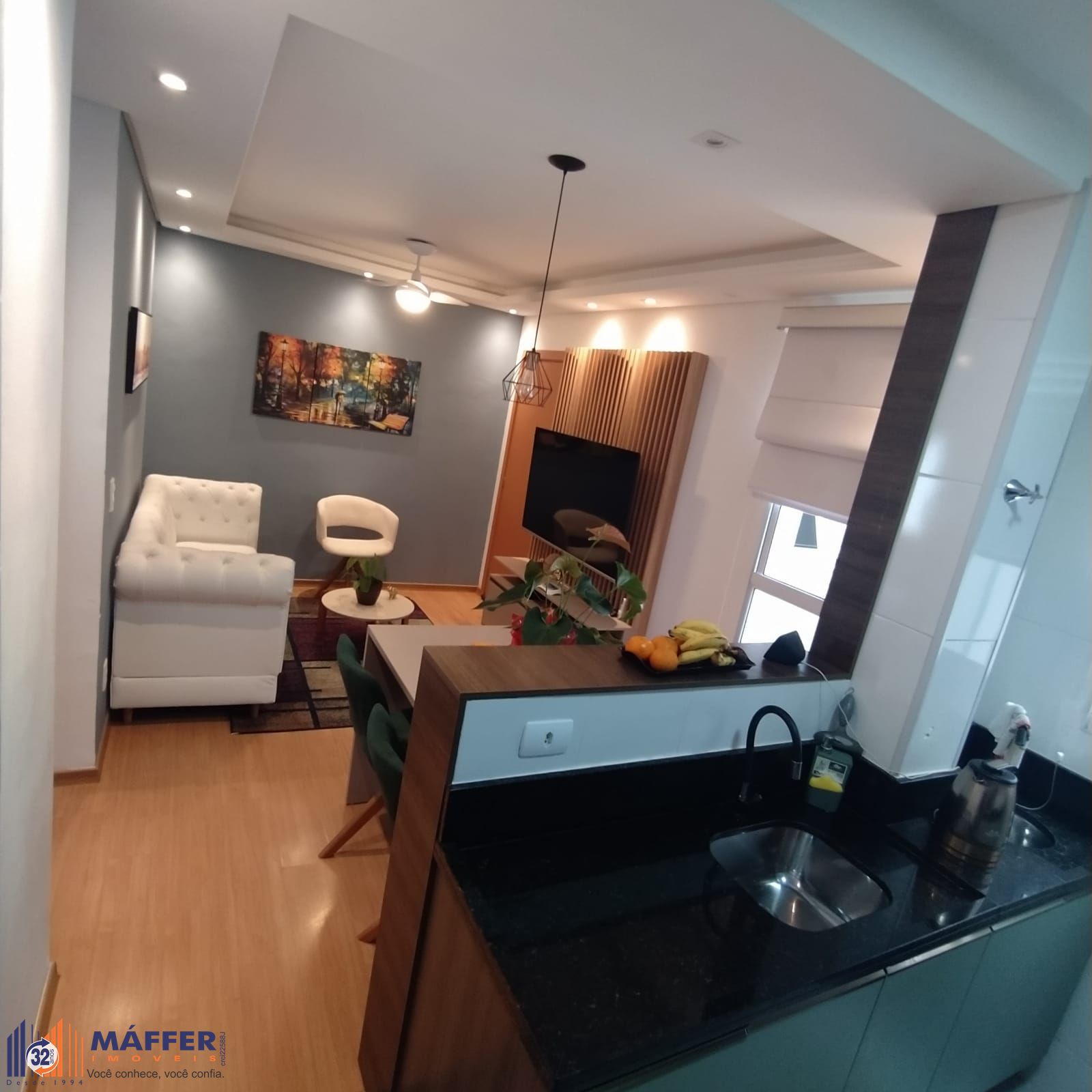 Apartamento, 2 quartos, 43 m² - Foto 3