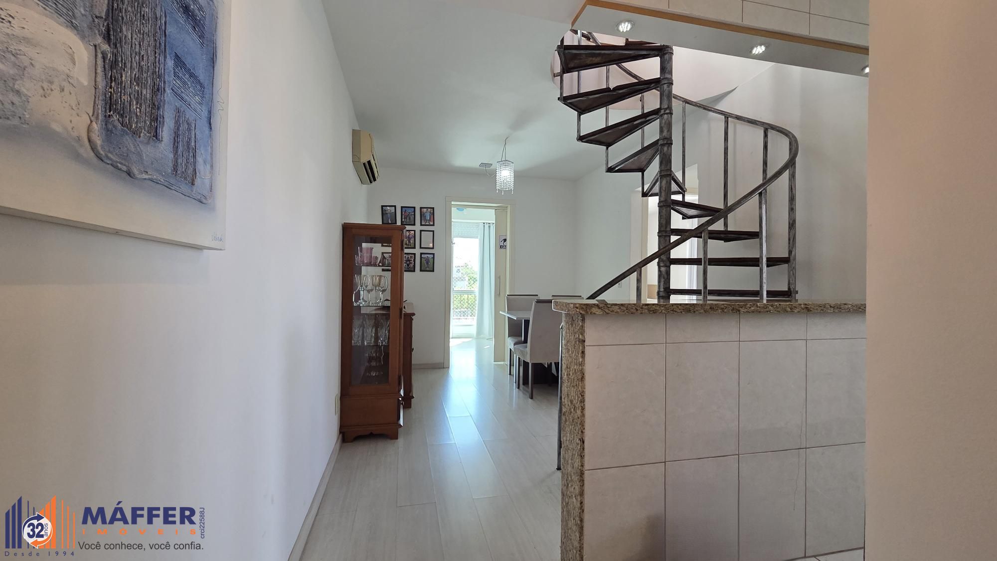 Cobertura, 1 quarto, à venda, 109 m², Azenha - Porto Alegre — foto 3