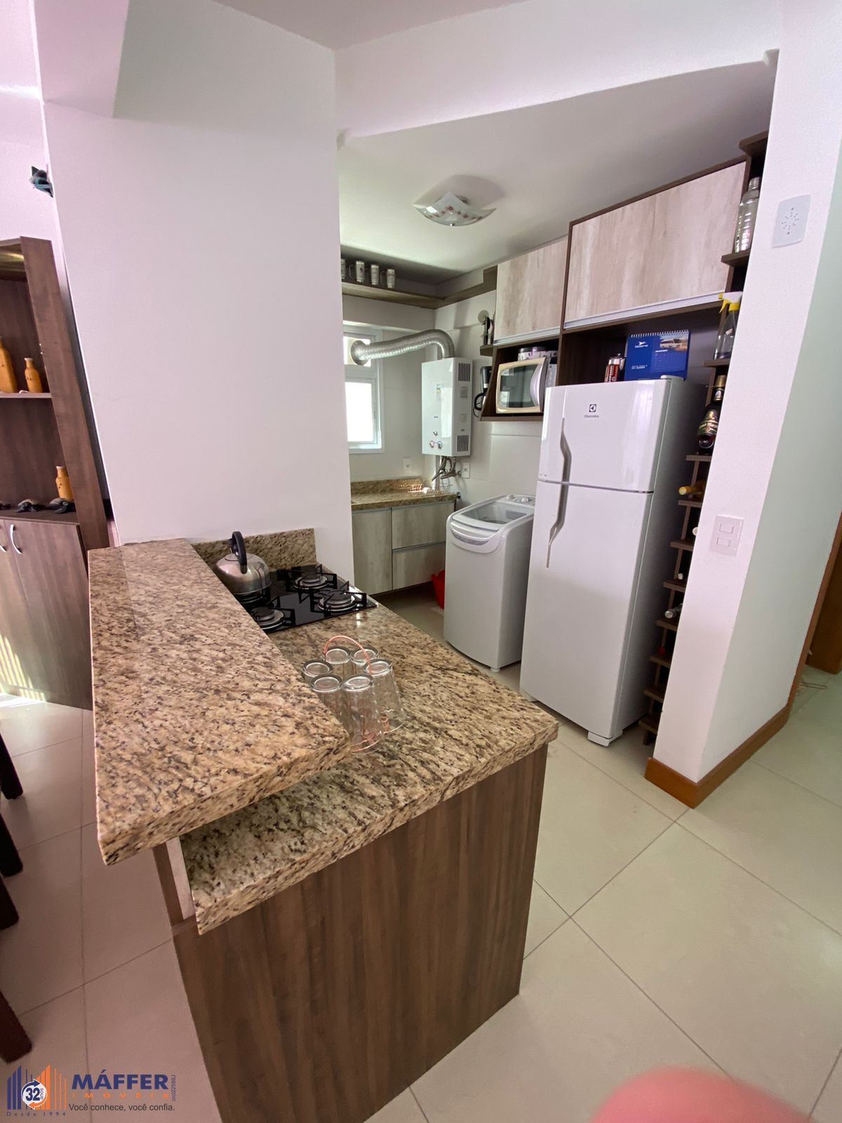 Apartamento Garden no Res Residence Mont Serrat, 2 quartos, à venda, 65 m², Praia de Arroio Teixeira (arroio Teixeira) - Capão da Canoa — foto 3
