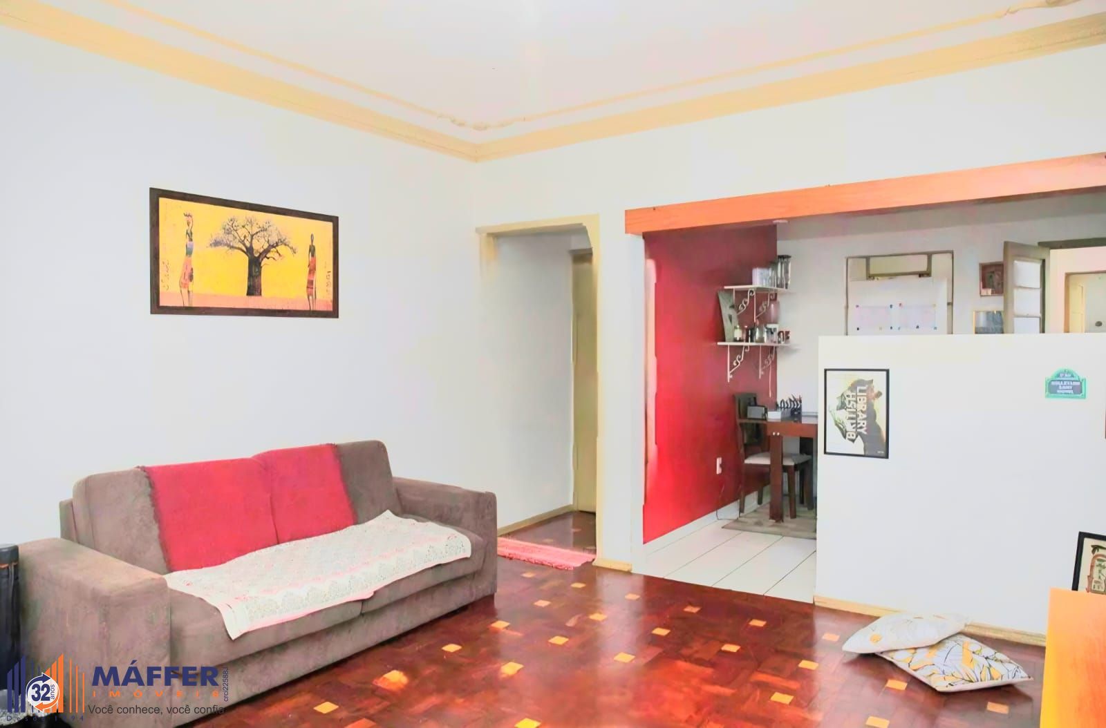 Edifício Marinho Chaves - Apartamento a venda com 3 dormitórios no Centro Histórico
