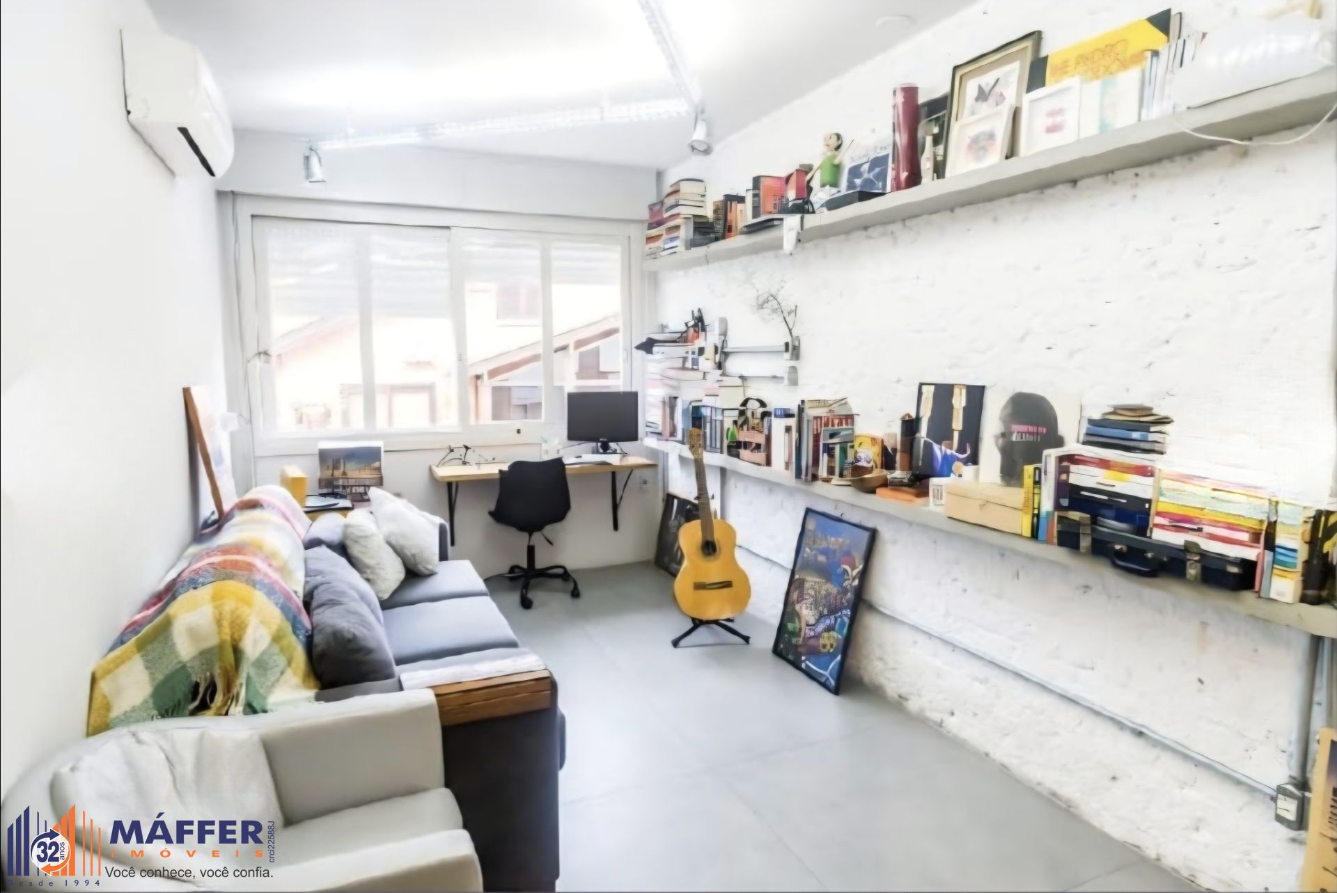 Apartamento, 1 quarto, 44 m² - Foto 1