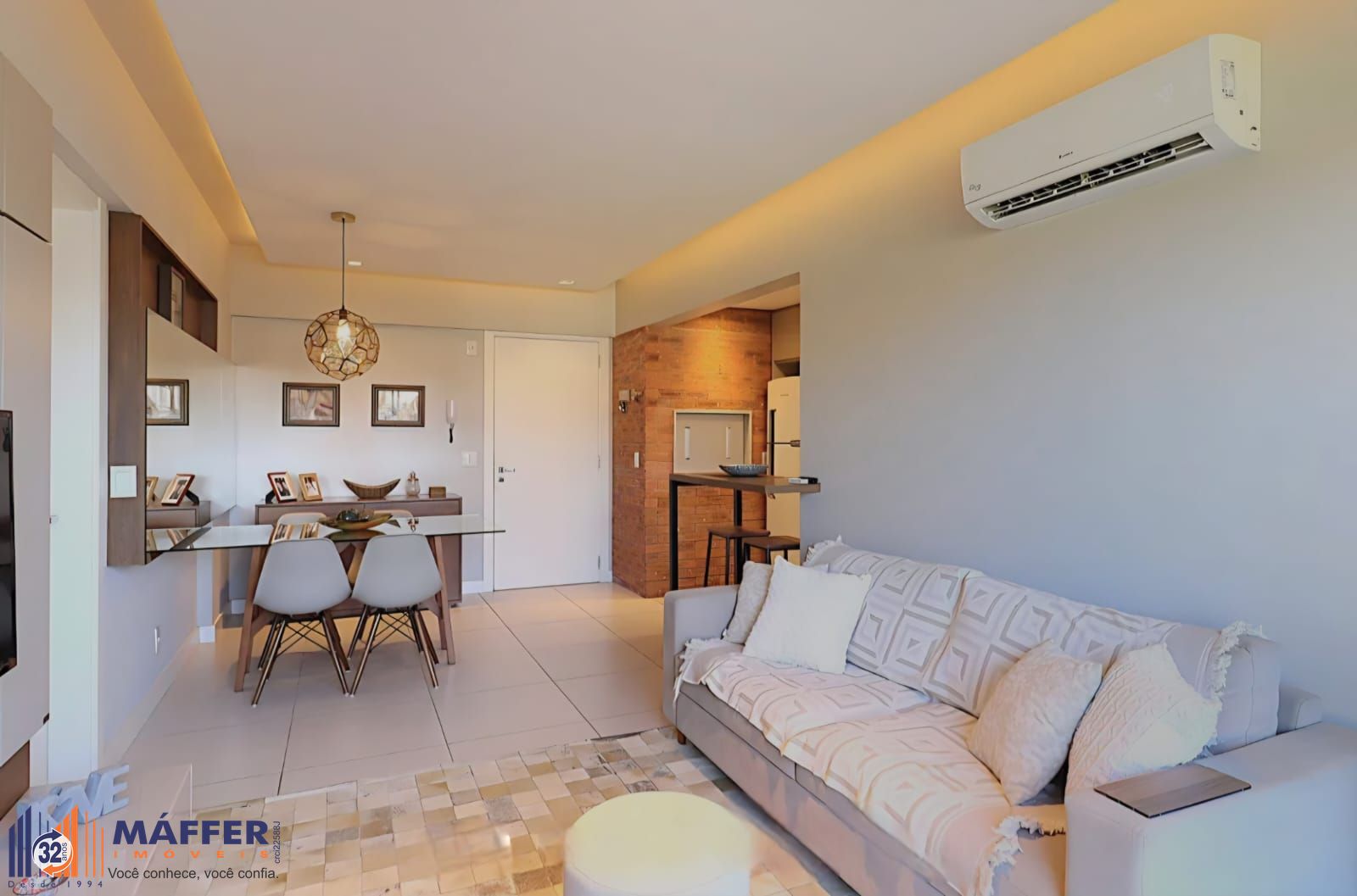 Apartamento, 2 quartos, à venda, 69 m², Cristo Redentor - Porto Alegre — foto 3