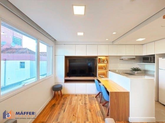 Studio, 1 quarto, à venda, 34 m², Cidade Baixa - Porto Alegre — foto 5