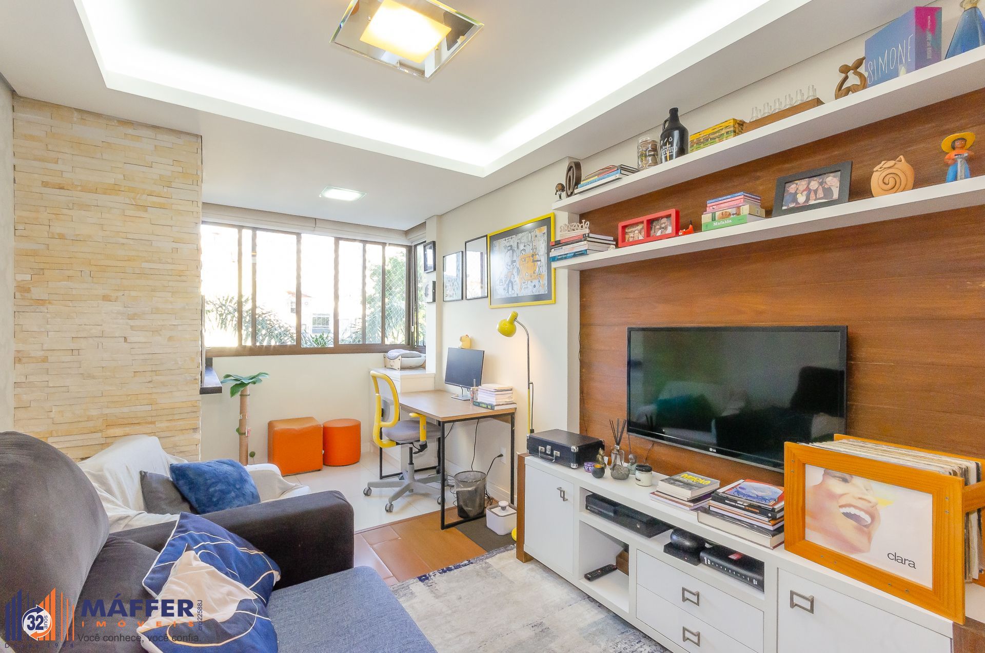 Apartamento, 3 quartos, 73 m² - Foto 1
