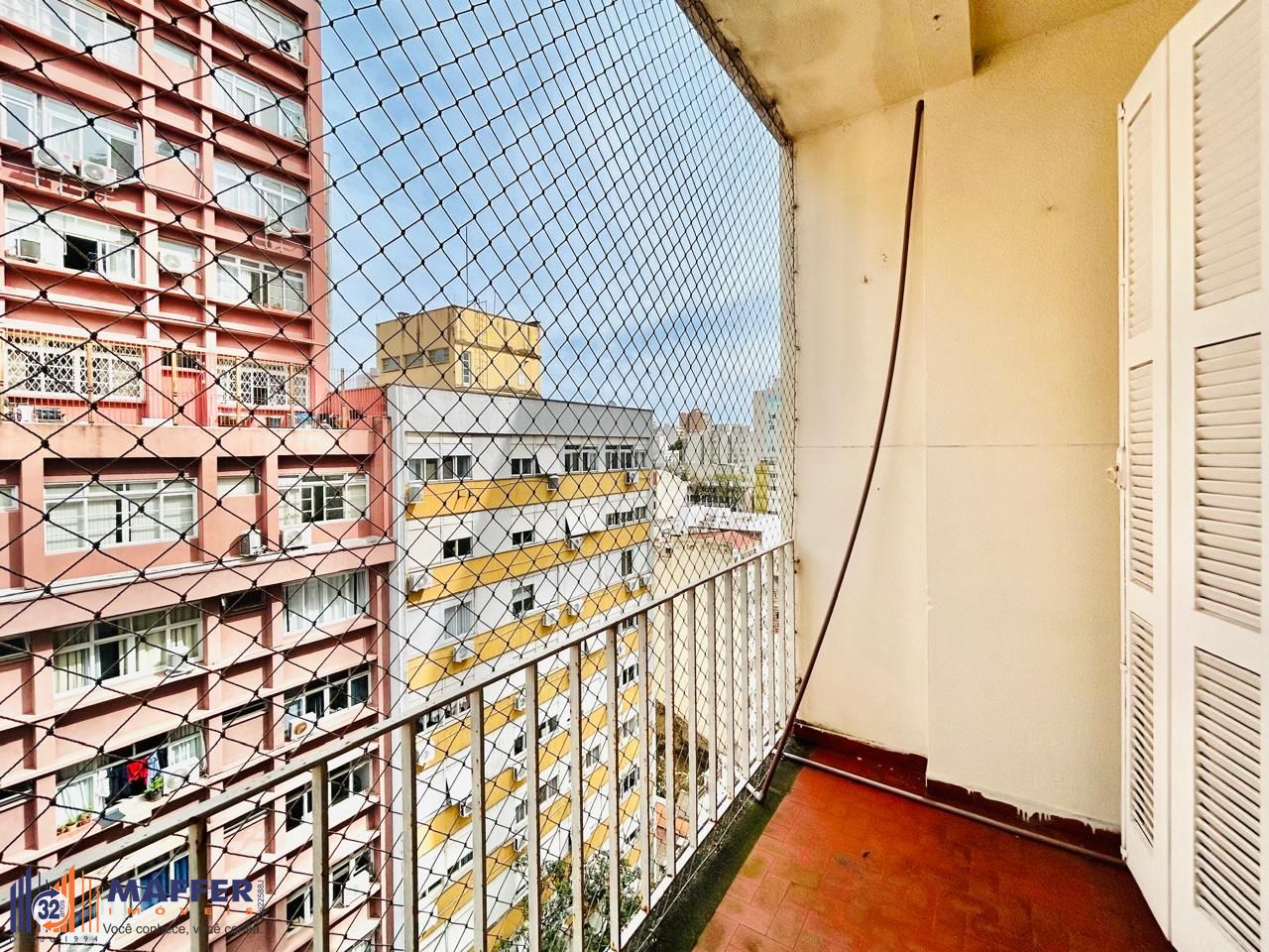 Edifício Ouvidor - Apartamento de 3 dormitórios com sacada